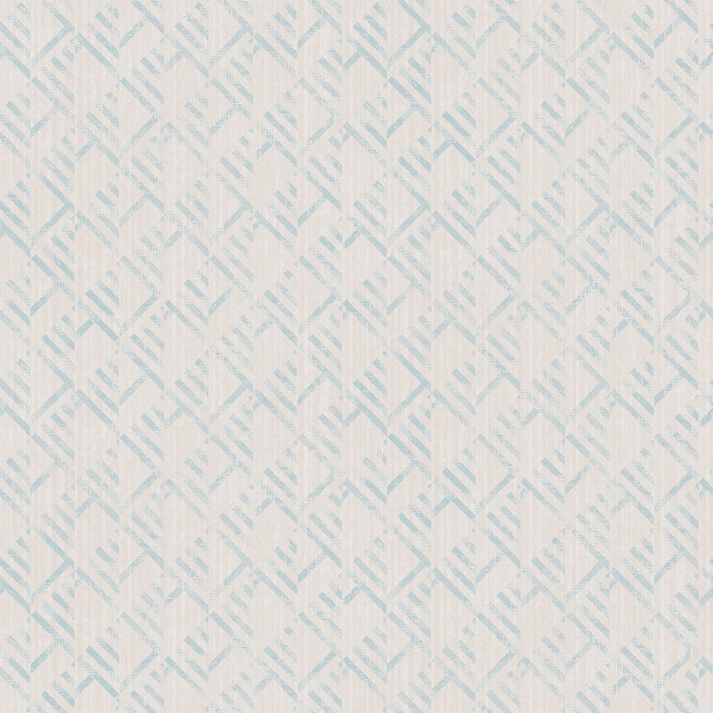 Texstyle Block Flock Wallpaper - Mint / Off - Galerie - G56581 - Premier Wallcovering