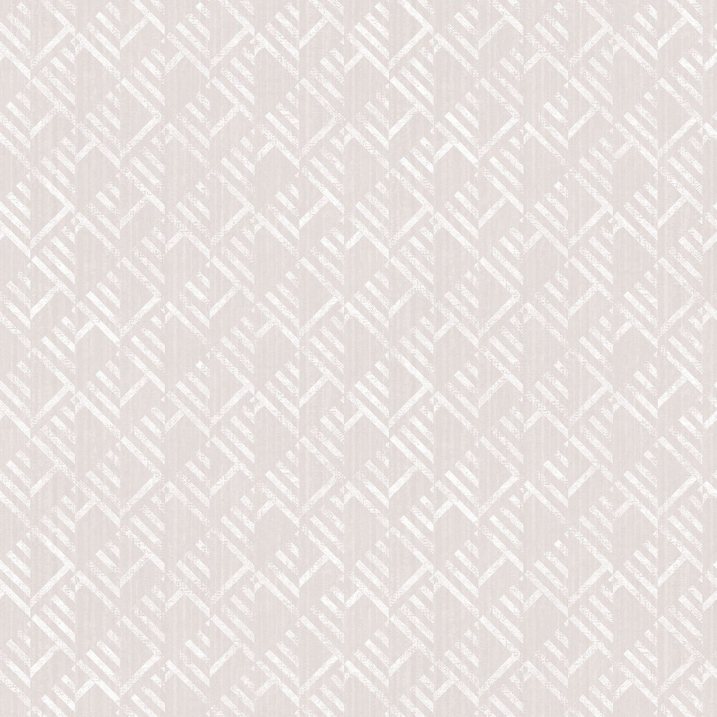 Texstyle Block Flock Wallpaper - Warm Neutrals / Mica - Galerie - G56583 - Premier Wallcovering