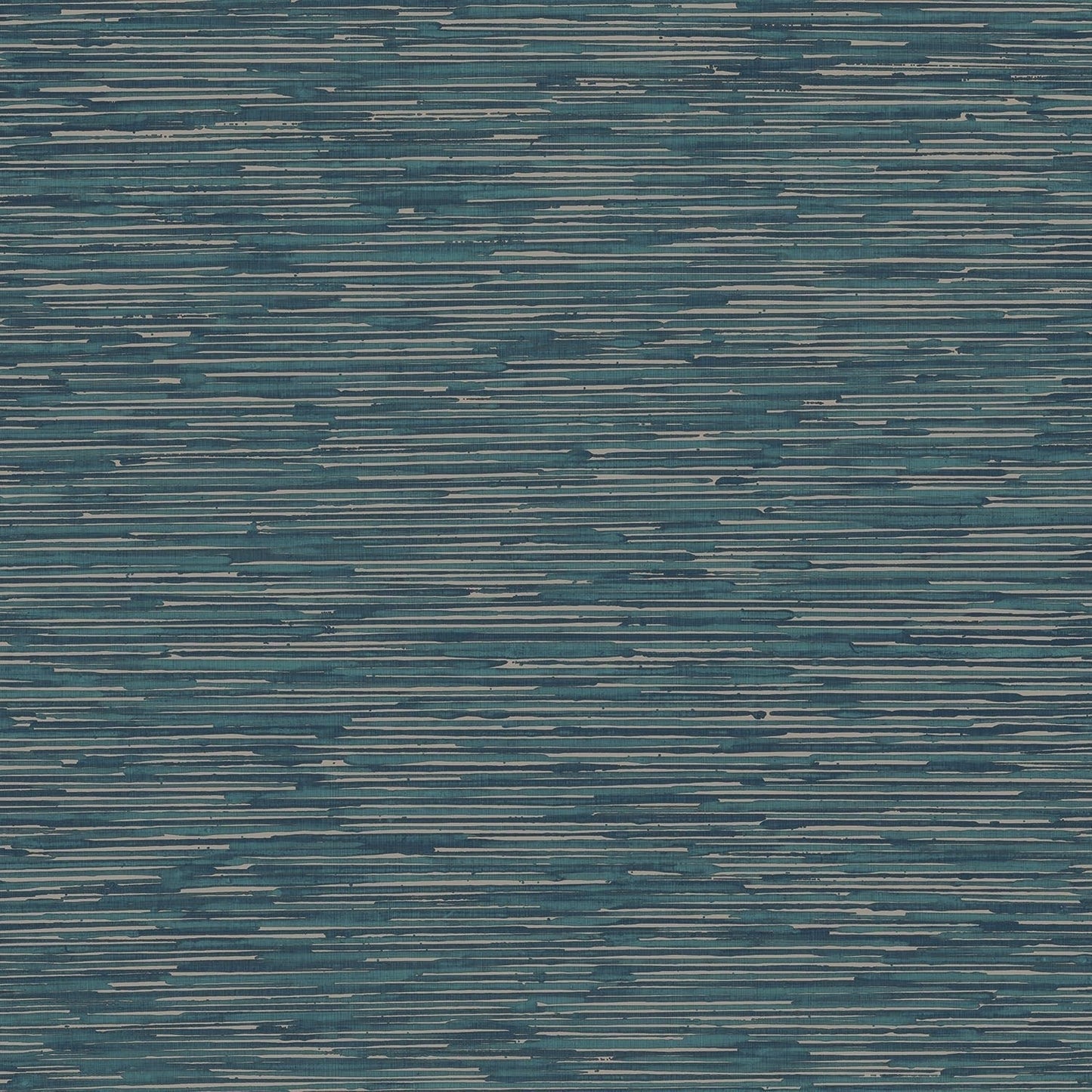 Texstyle Bronze Effect Wallpaper - Turquoise / Navy / Metallic Ink - Galerie - G56591 - Premier Wallcovering
