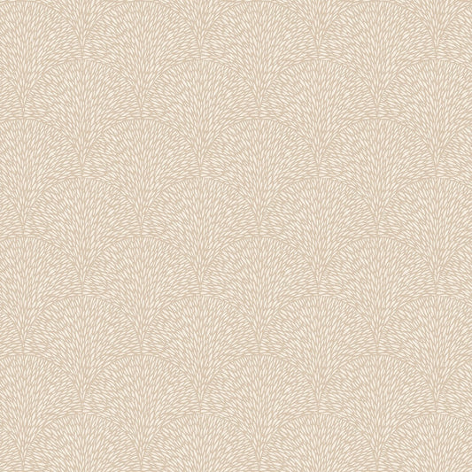 Texstyle Hedgehog Wallpaper - Beige / Mica - Galerie - G56602 - Premier Wallcovering