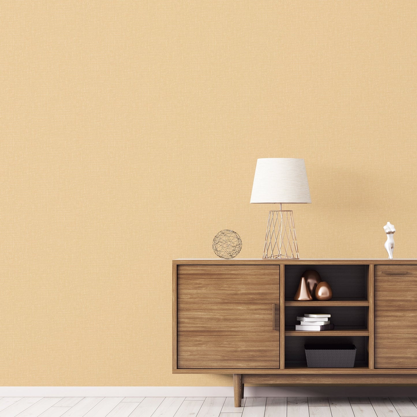 Texstyle Hex Texture Wallpaper - Metallic Gold - Galerie - G56617 - Premier Wallcovering