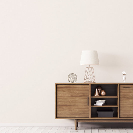 Texstyle Hex Texture Wallpaper - Beige / Mica - Galerie - G56611 - Premier Wallcovering