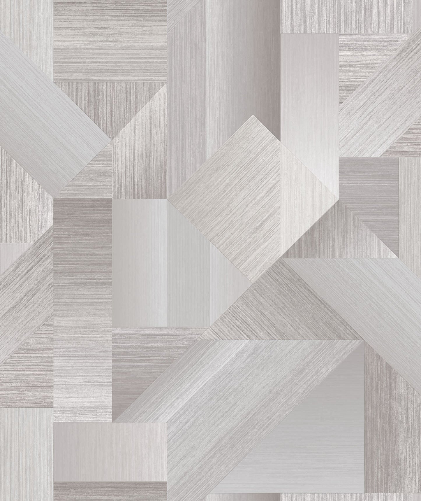 Texstyle Shape Shifter Wallpaper - Warm Neutrals / Mica - Galerie - G56629 - Premier Wallcovering