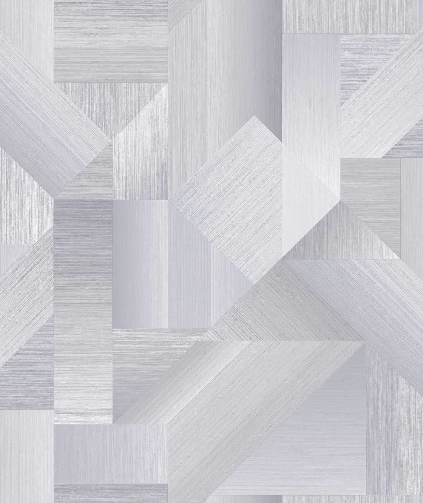 Texstyle Shape Shifter Wallpaper - Grey / Silver Metallic - Galerie - G56626 - Premier Wallcovering