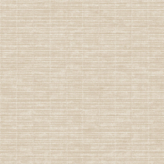 Texstyle Woven Weave Texture Wallpaper - Beige / Metallic Ink - Galerie - G56630 - Premier Wallcovering