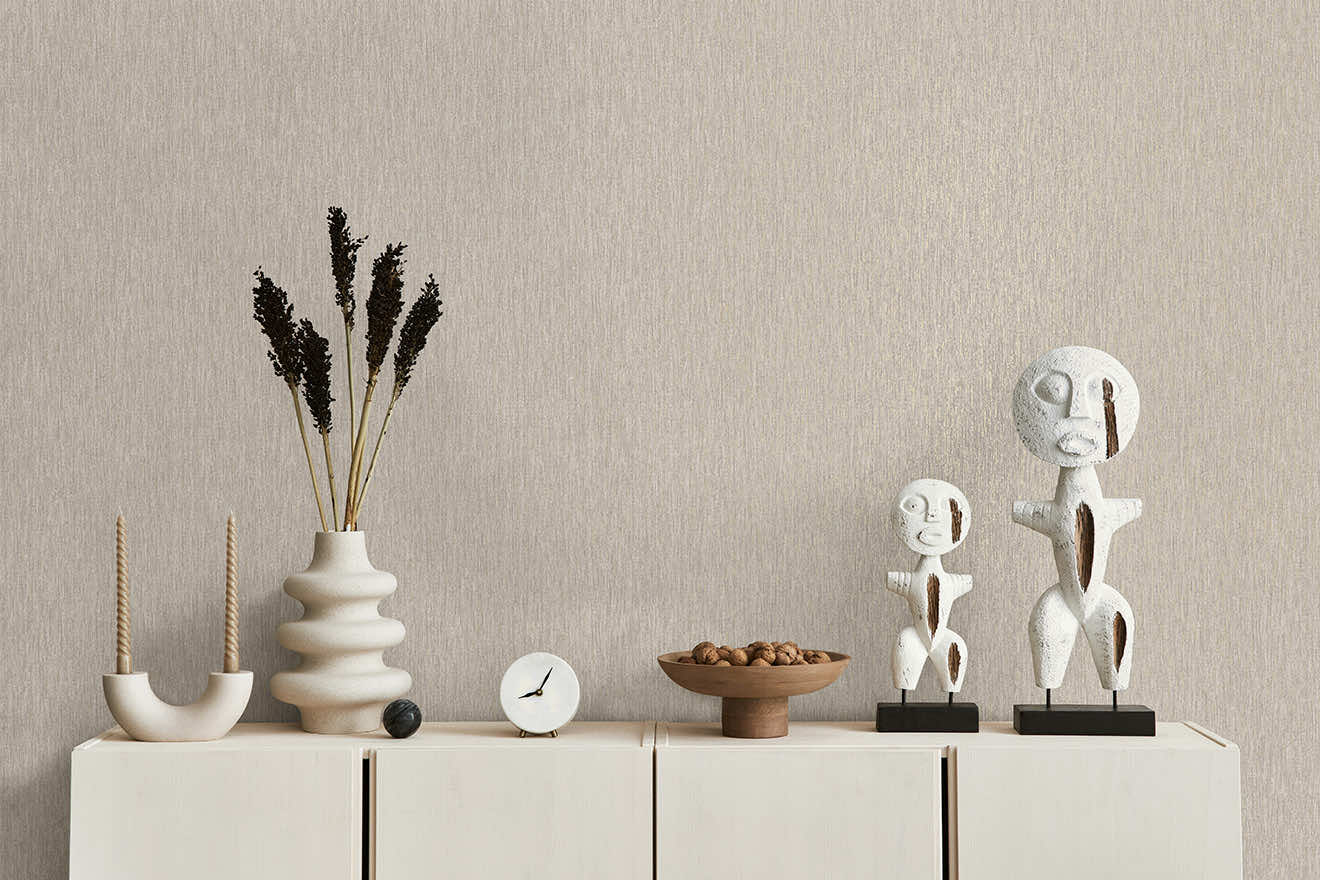Textura Wallpaper - Grey - Holden Décor - 66142 - Premier Wallcovering