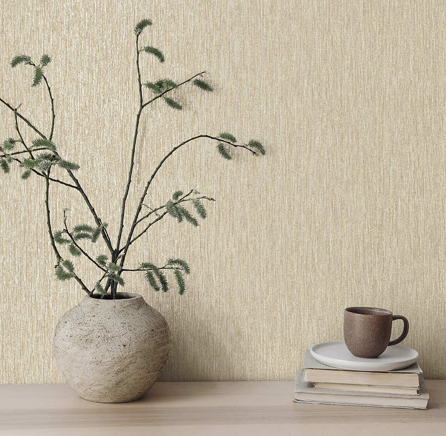 Textura Wallpaper - Cream - Holden Décor - 66143 - Premier Wallcovering