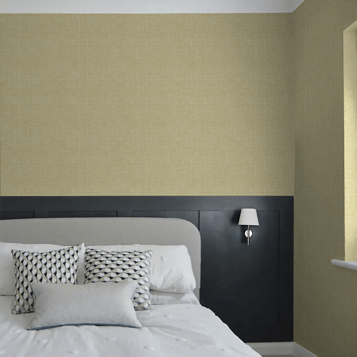 Texture Wallpaper - Ochre - A Street Prints - FD26356 - Premier Wallcovering