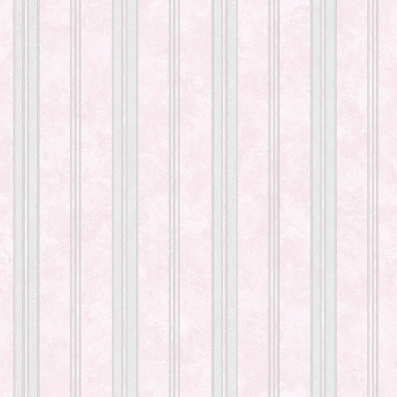 Textured Stripes Wallpaper - Pink - SK Filson - SK10046 - Premier Wallcovering