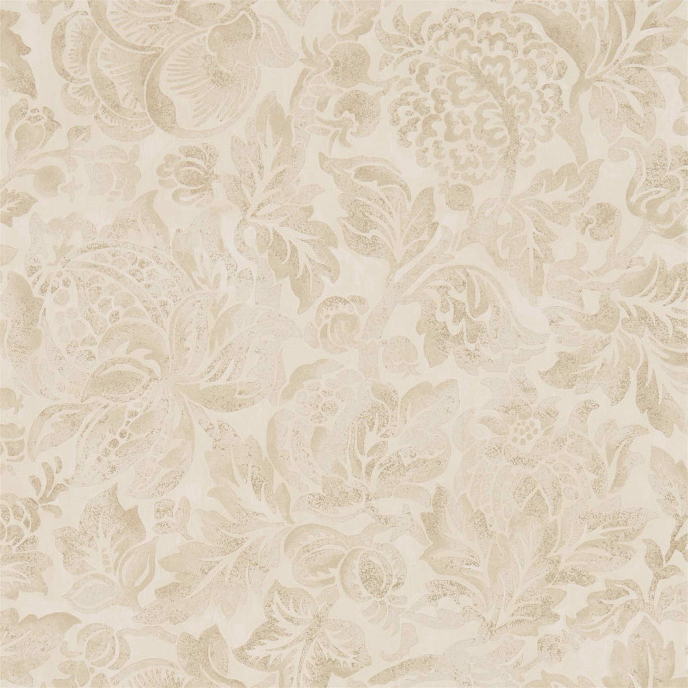 Thackeray Wallpaper - Sepia - Sanderson - DDAM216414 - Premier Wallcovering