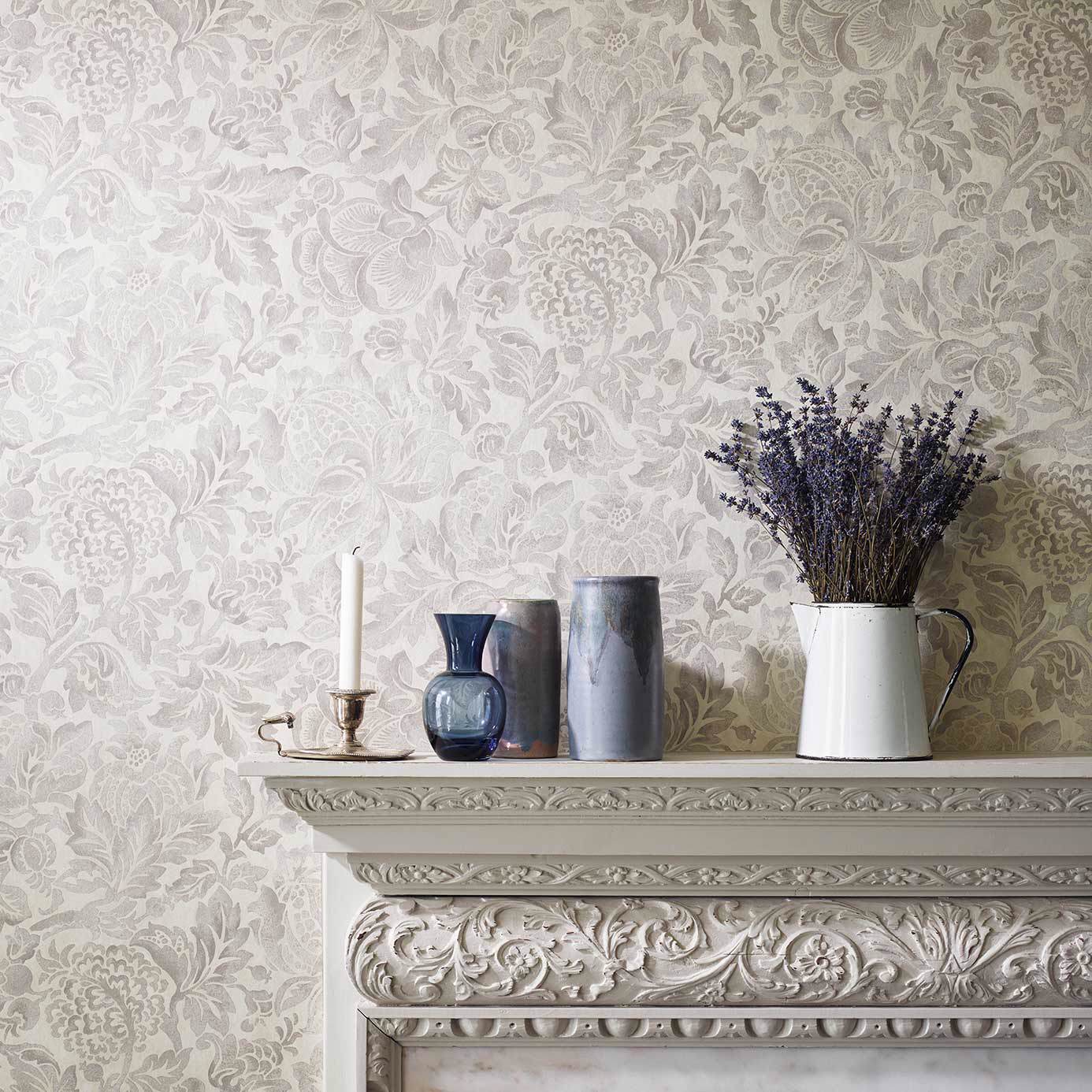 Thackeray Wallpaper - Fig - Sanderson - DDAM216413 - Premier Wallcovering