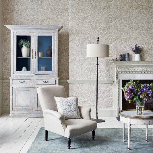 Thackeray Wallpaper - Fig - Sanderson - DDAM216413 - Premier Wallcovering