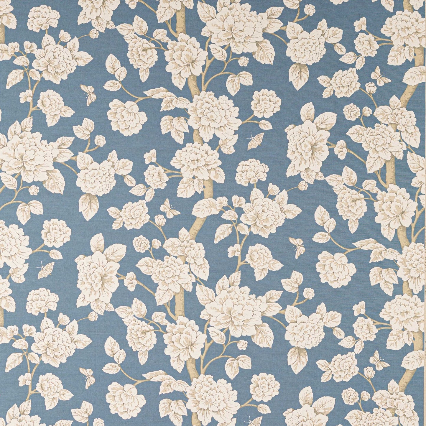 Thais Fabric - Azur - Manuel Canovas - M4129-01 - Premier Wallcovering