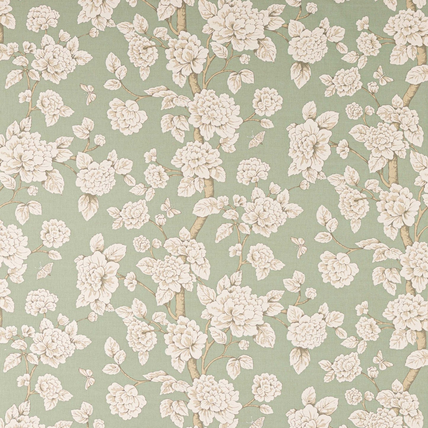 Thais Fabric - Celadon - Manuel Canovas - M4129-02 - Premier Wallcovering