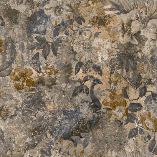 Thalia Wallpaper - Navy - Holden Décor - 91450 - Premier Wallcovering