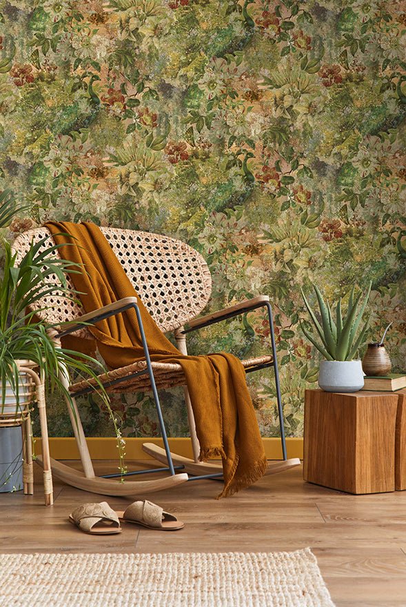 Thalia Wallpaper - Multi - Holden Décor - 91451 - Premier Wallcovering