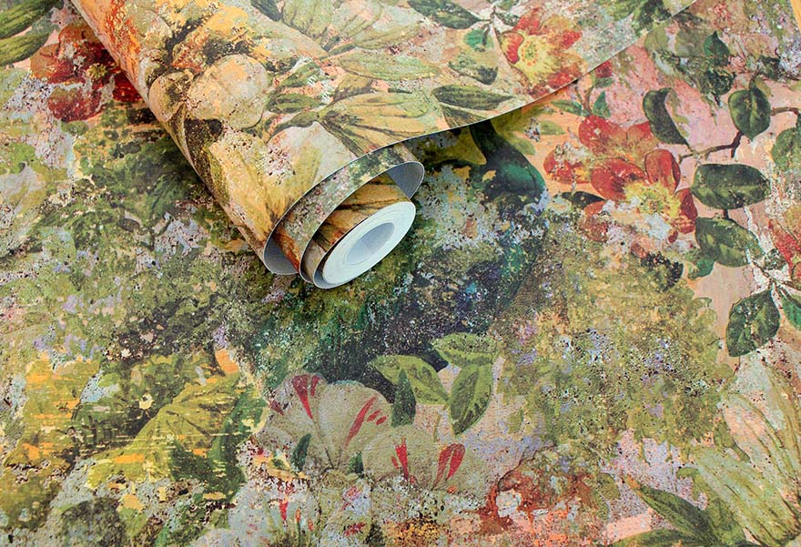 Thalia Wallpaper - Multi - Holden Décor - 91451 - Premier Wallcovering