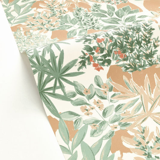 Thalie Wallpaper - Sable - Caselio - 103631073 - Premier Wallcovering