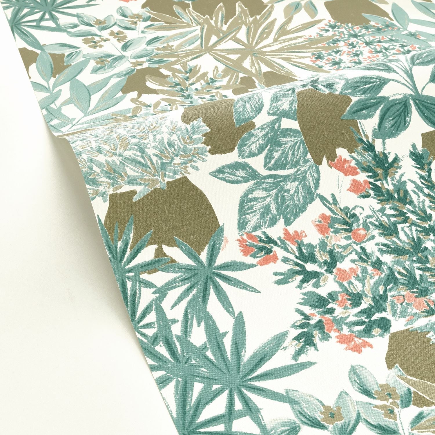 Thalie Wallpaper - Kaki Rose - Caselio - 103637244 - Premier Wallcovering