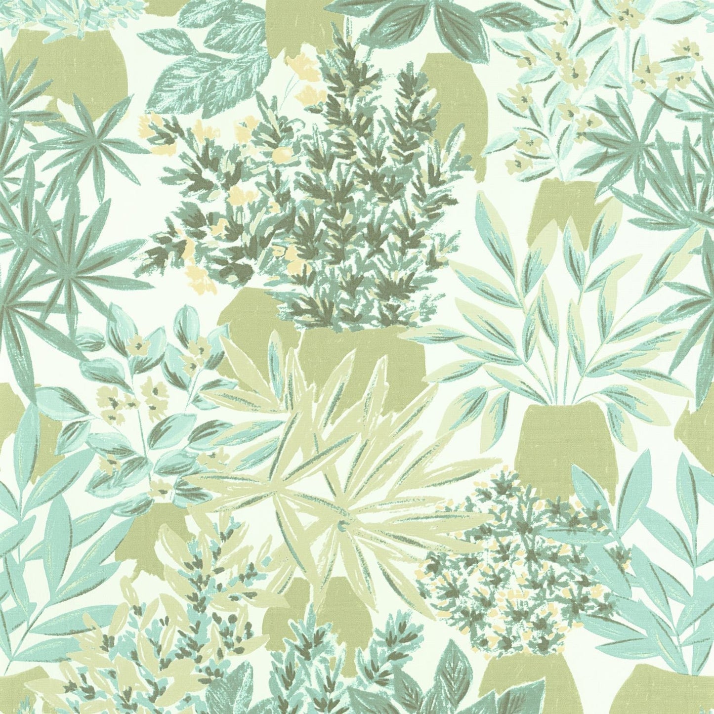 Thalie Wallpaper - Lichen Jaune - Caselio - 103637029 - Premier Wallcovering