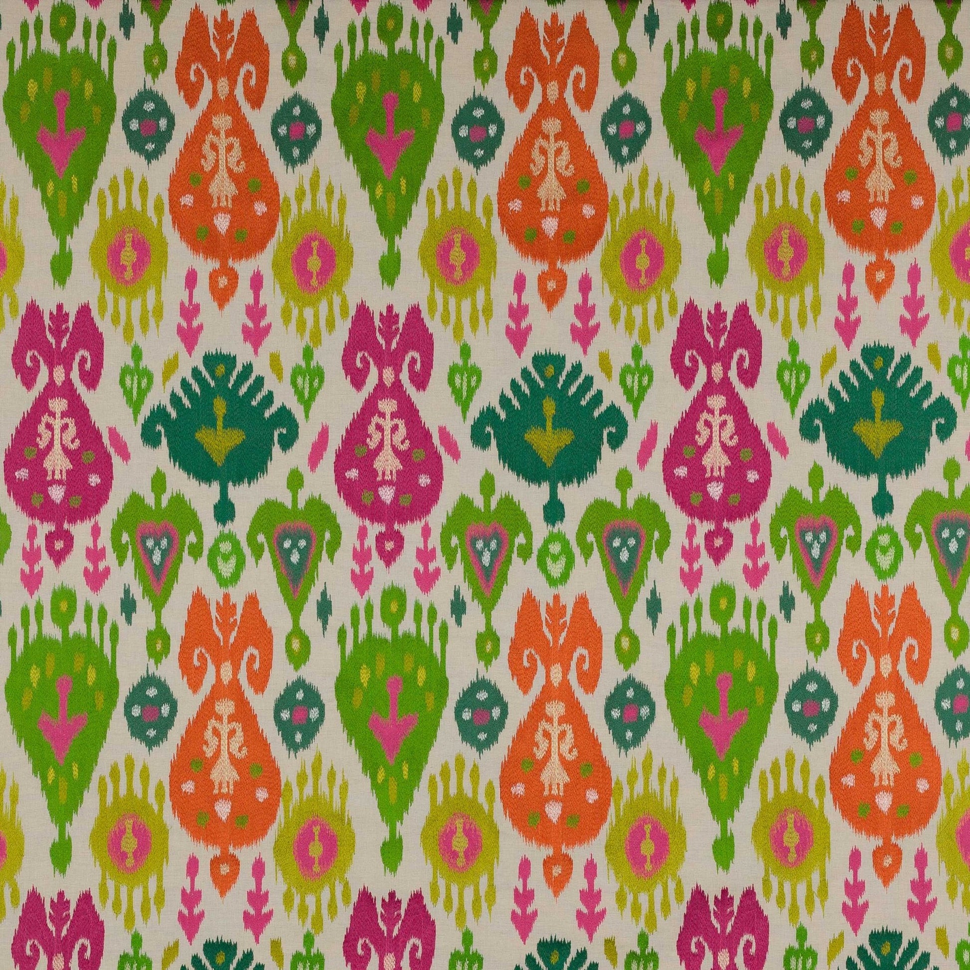 Thara Fabric - Abricot - Manuel Canovas - M4071-01 - Premier Wallcovering