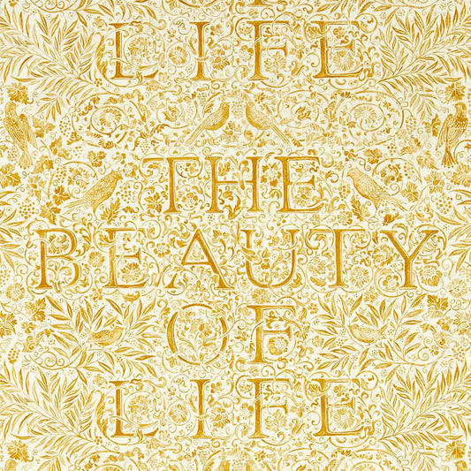 The Beauty of Life Sunflower Wallpaper - Sunflower - 217191 - Morris & Co - Premier Wallcovering