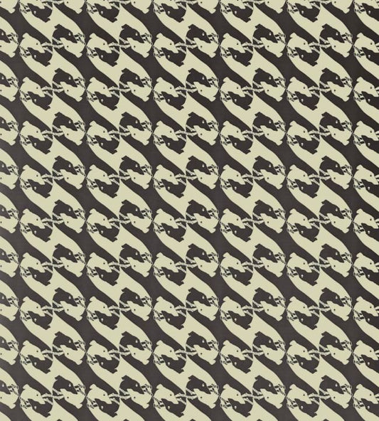 The Dogs Wallpaper - Charcoal - BG0800101 - Barneby Gates - Premier Wallcovering