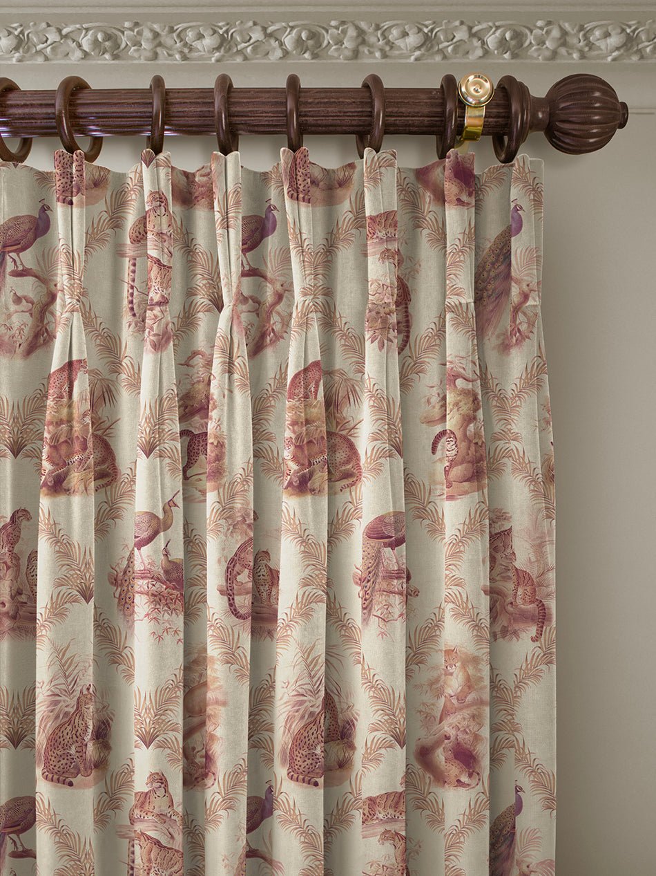 The Fierce & The Fabulous Recycled Velvet Fabric - Warm Parchment - Divine Savages - DVS130-FFAB-PARC-VEL-MET - Premier Wallcovering