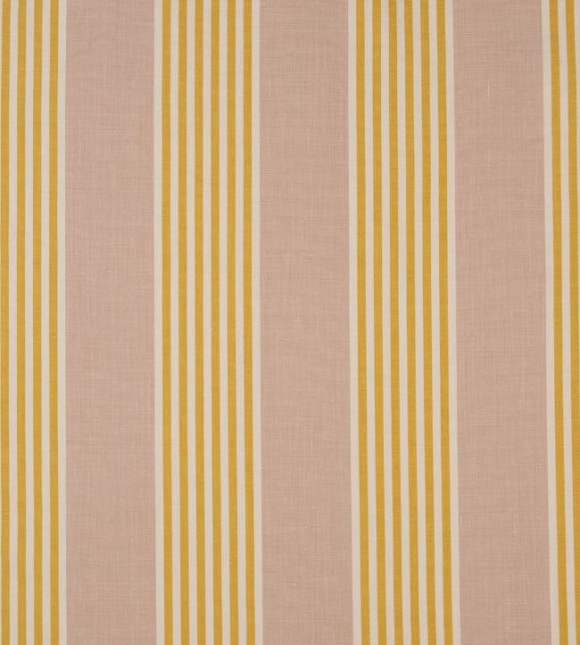 The Hudson Stripe Fabric - Lemon - Christopher Farr Cloth - CF1007 - 02 - Premier Wallcovering