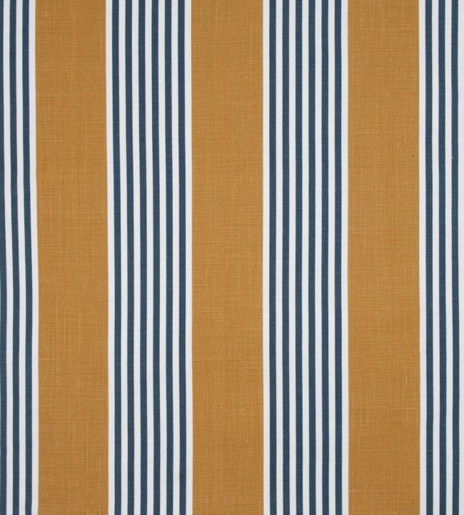 The Hudson Stripe Fabric - Honey - Christopher Farr Cloth - CF633 - 03 - Premier Wallcovering