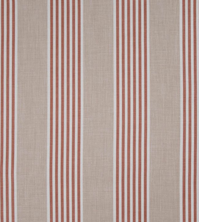 The Hudson Stripe Fabric - Taupe - Christopher Farr Cloth - CF633 - 01 - Premier Wallcovering