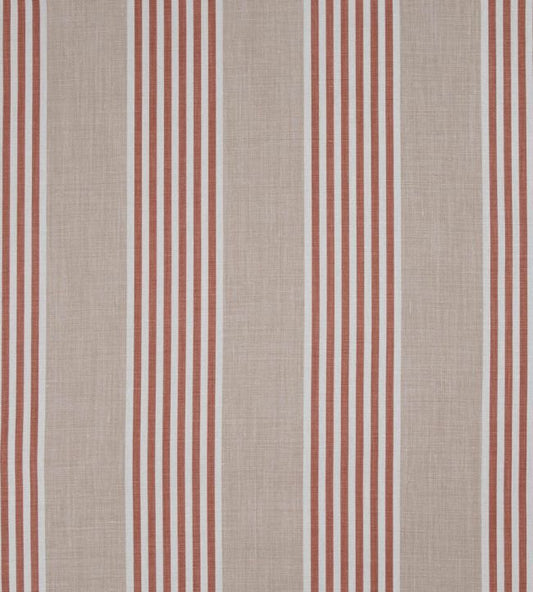 The Hudson Stripe Fabric - Taupe - Christopher Farr Cloth - CF633 - 01 - Premier Wallcovering