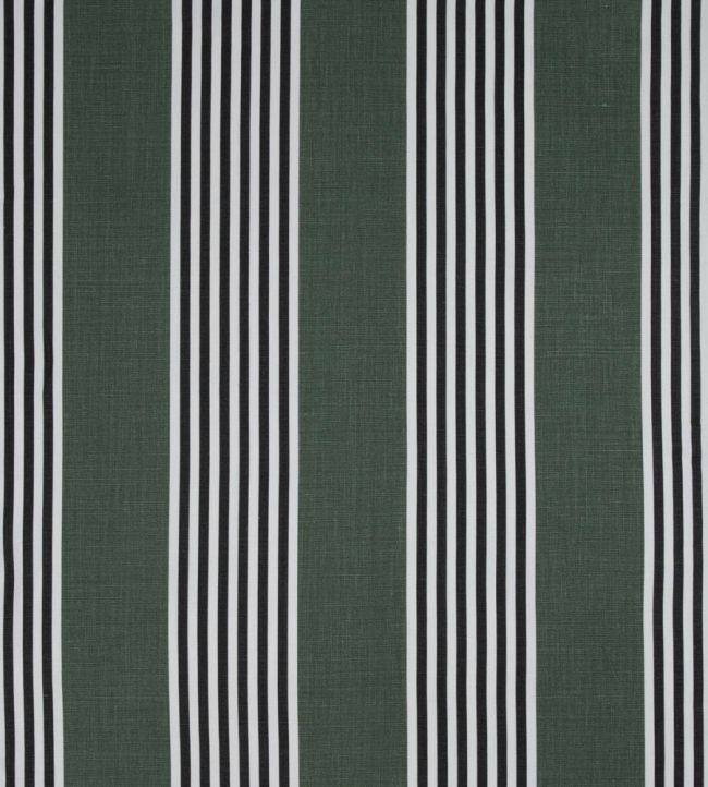 The Hudson Stripe Fabric - Olive - Christopher Farr Cloth - CF633 - 04 - Premier Wallcovering