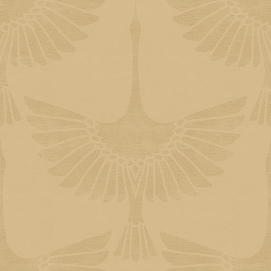 The Orient Wallpaper - Ochre - LAN100155 - Lucie Annabel - Premier Wallcovering