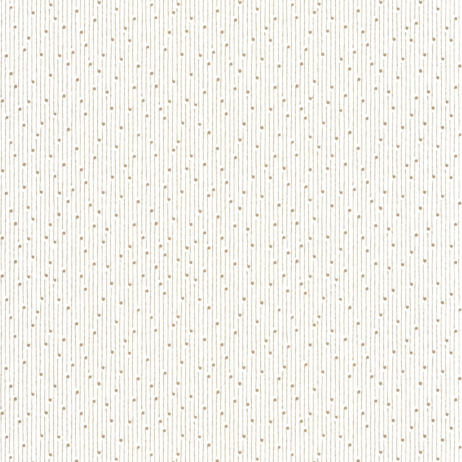 The Place To Bed Lullaby Wallpaper - Blanc Or - Caselio - 101830025 - Premier Wallcovering