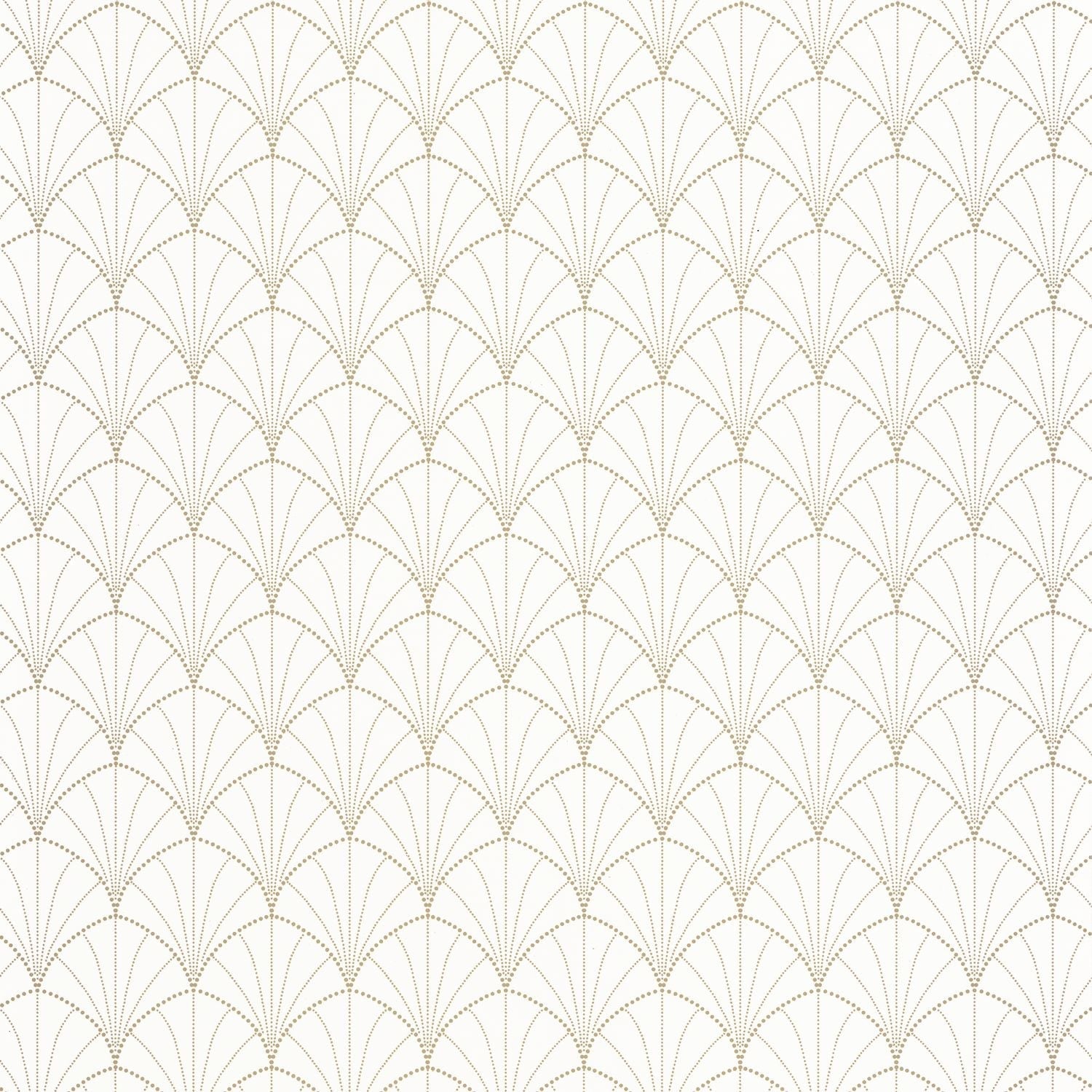 The Place To Bed Stardust Wallpaper - Blanc Or - Caselio - 101820026 - Premier Wallcovering