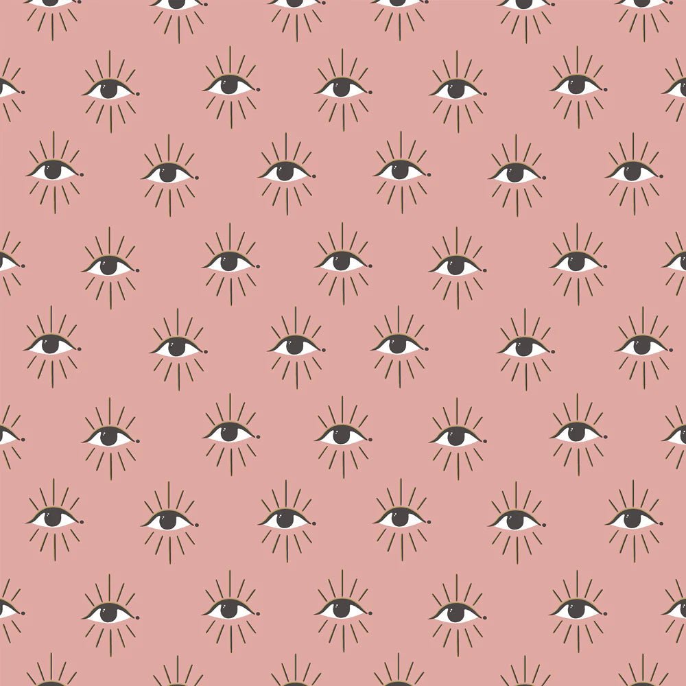 Theia Gold Foil Wallpaper - Blush - Furn - THEIA/WP1/BLS - Premier Wallcovering