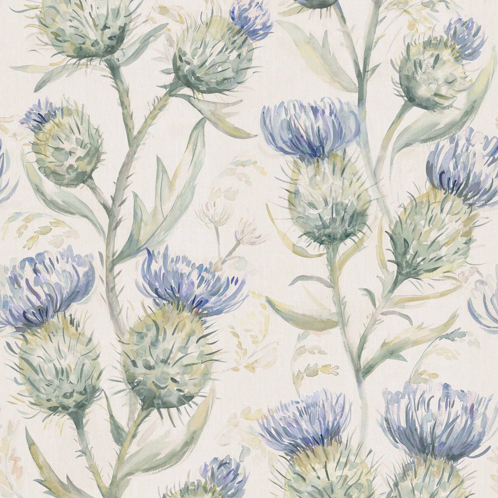 Thistle Glen Wallpaper - Winter - Voyage Maison - THISTLE/WPO/WIN - Premier Wallcovering