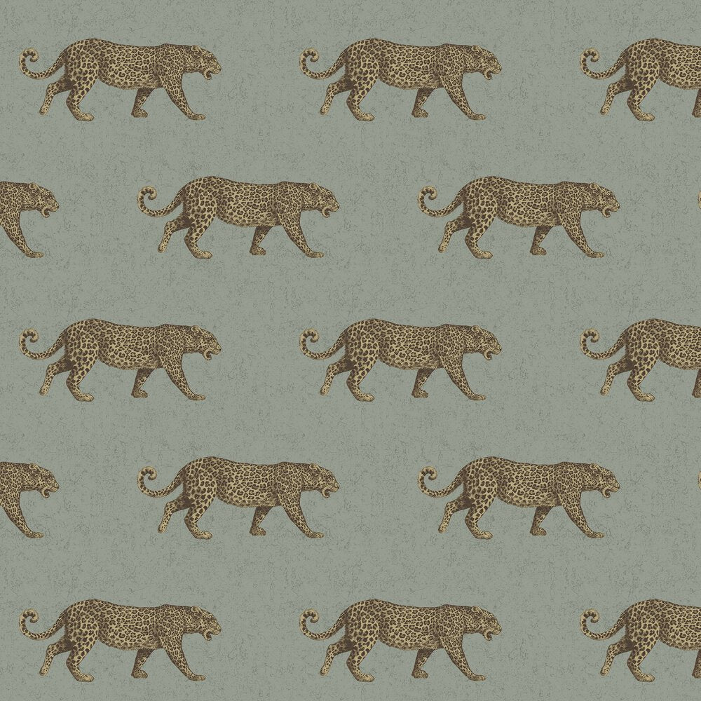 Thoresby Wallpaper - Duckegg - Timothy Wilman - TW2484 - Premier Wallcovering