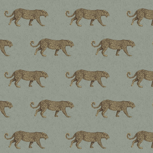 Thoresby Wallpaper - Duckegg - Timothy Wilman - TW2484 - Premier Wallcovering