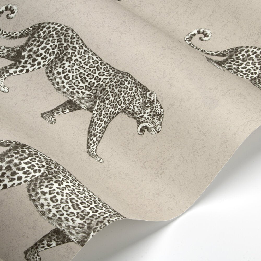Thoresby Wallpaper - Stone - Timothy Wilman - TW2486 - Premier Wallcovering
