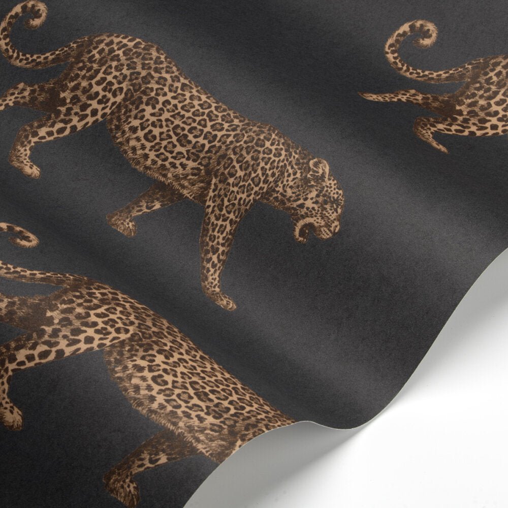 Thoresby Wallpaper - Midnight - Timothy Wilman - TW2485 - Premier Wallcovering