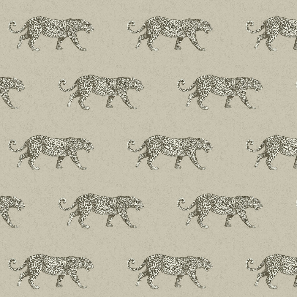 Thoresby Wallpaper - Stone - Timothy Wilman - TW2486 - Premier Wallcovering