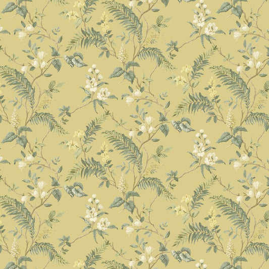 Thornleigh Wallpaper - Amber Buttercup - Timothy Wilman - TW2566 - Premier Wallcovering