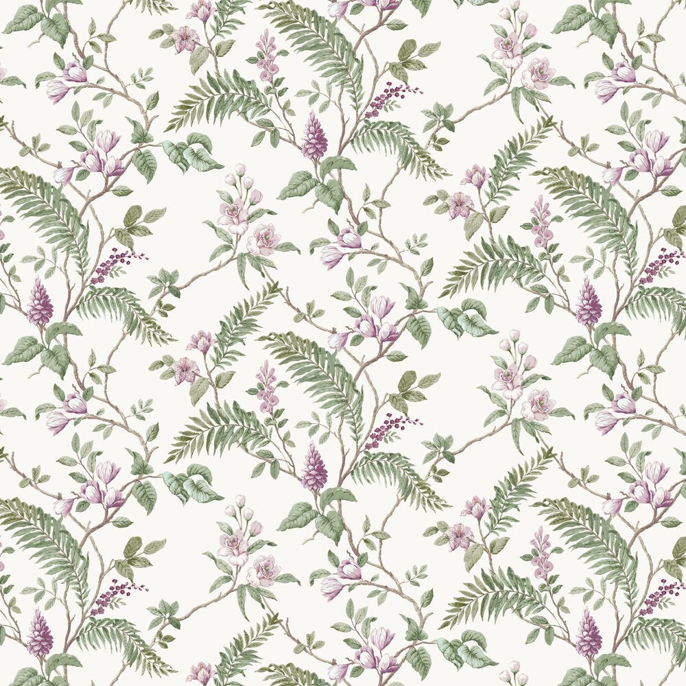 Thornleigh Wallpaper - Rose Water Blush - Timothy Wilman - TW2570 - Premier Wallcovering