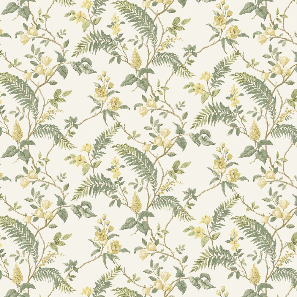 Thornleigh Wallpaper - Lemon Drift - Timothy Wilman - TW2567 - Premier Wallcovering