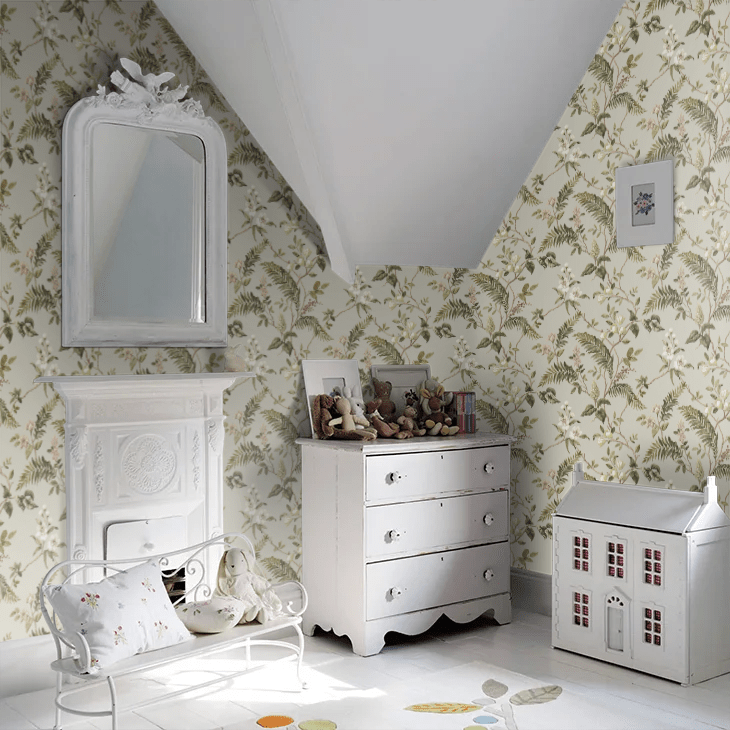 Thornleigh Wallpaper - Oat Meal - Timothy Wilman - TW2568 - Premier Wallcovering