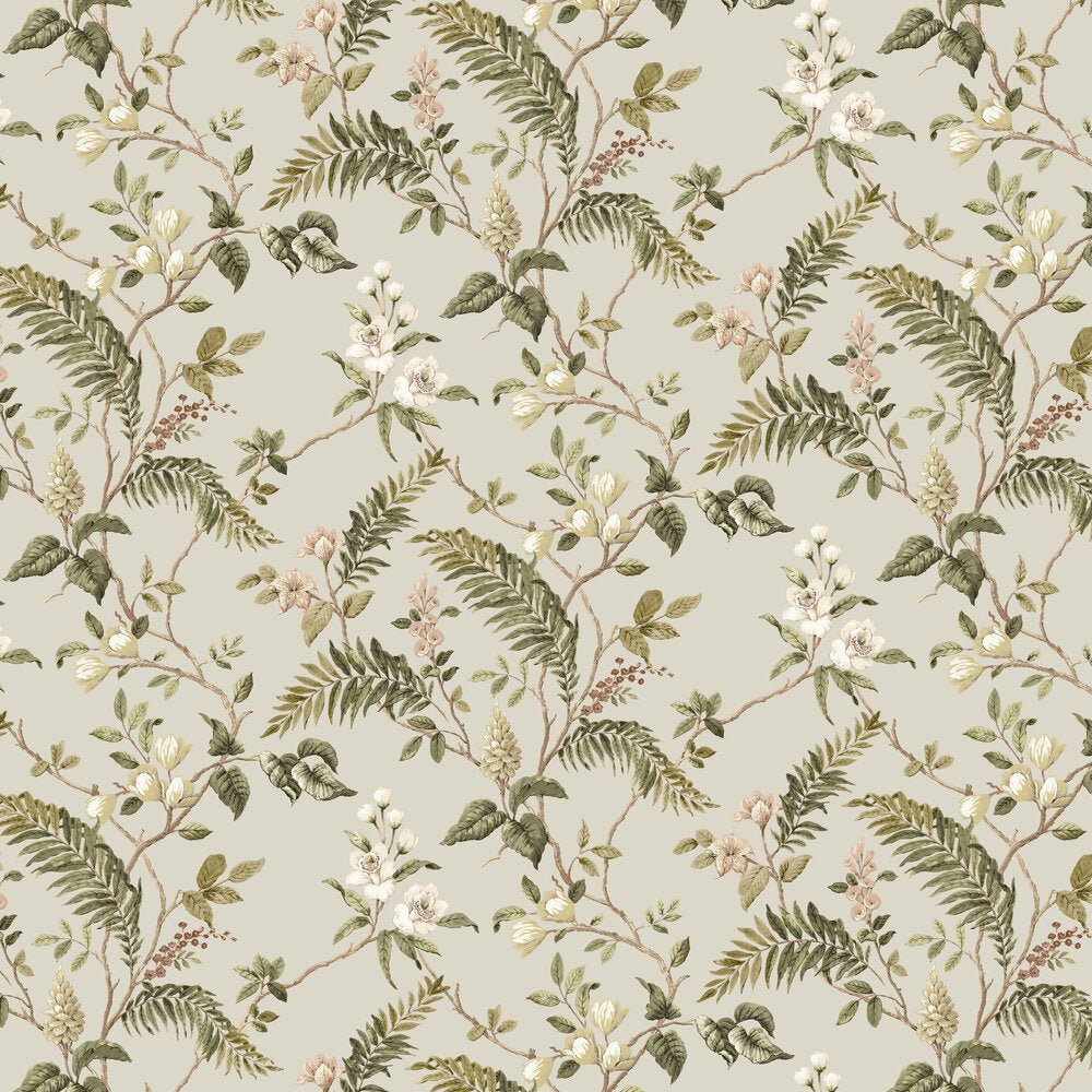 Thornleigh Wallpaper - Oat Meal - Timothy Wilman - TW2568 - Premier Wallcovering