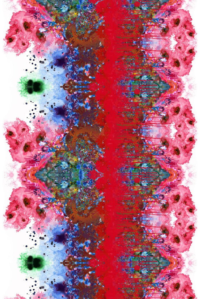 Thunder Blotch Fabric - Original - Timorous Beasties - DIGI/THB/1297/01 - Premier Wallcovering