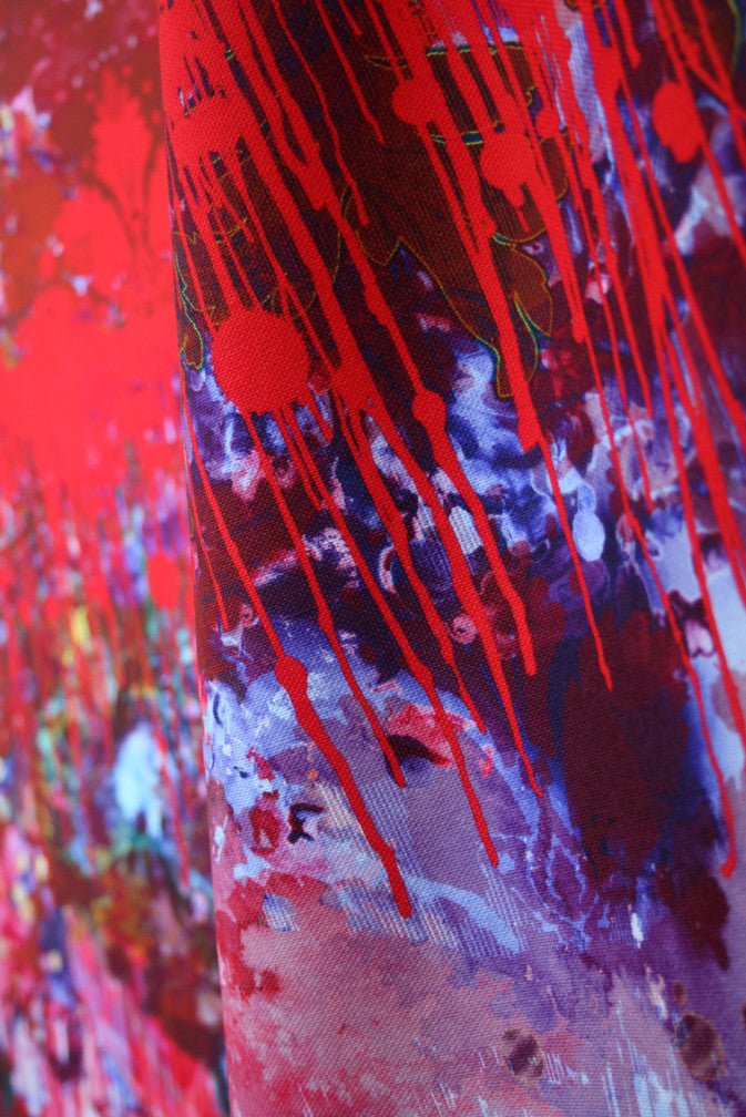 Thunder Blotch Fabric - Original - Timorous Beasties - DIGI/THB/1297/01 - Premier Wallcovering